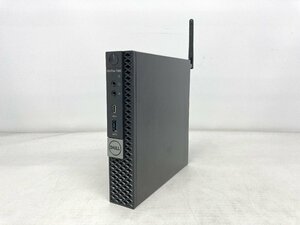 ◆小型 無線付◆DELL OptiPlex 7050 Micro◆i5-6500T メモリ8GB ストレージなし ドライブレス 無線◆0410