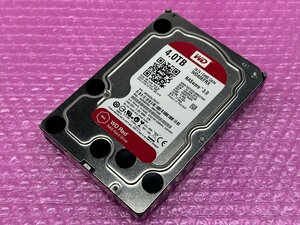 ★Western Digital WD Red NAS Hard Drive★WD40EFRX★4TB★24/63221H★正常判定品★0517-I_001