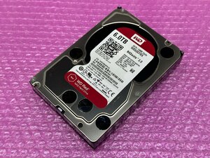 ★Western Digital WD Red NAS Hard Drive★WD60EFRX★6TB★28/41736H★正常判定品★0517-I_006