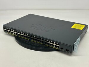 ★Cisco Catalyst 2960-X Series★WS-C2960X-48TL-L★C2960X-STACK★初期化済★0508-I