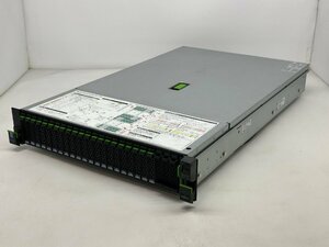 ★FUJITSU PRIMERGY RX2540 M1★2*Xeon E5-2620 v3 @2.40GHz/40GB/21*1TB/EP400i/2*800W★0423-I