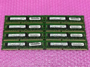 ★SAMSUNG 8GB 2Rx4 PC3L-12800R-11-12-C2-D3 8枚セット★M393B1G70QH0-YK0★0117-I