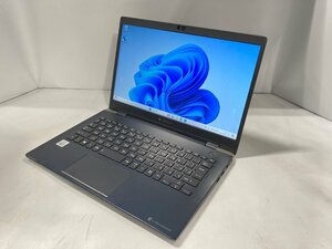 ◆わけあり特価◆TOSHIBA dynabook G83/FP A6G7FPF2D211◆i5-10210U メモリ8GB SSD 256GB ドライブレス 無線 Wifi Bluetooth 東芝◆0522