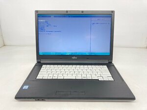 ◆富士通 LIFEBOOK A577/S FMVA26001◆i5-7300U メモリ8GB HDDなし DVD Wifi Bluetooth BIOSのみ確認◆0529