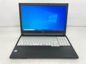 * удобный SSD* Fujitsu LIFEBOOK A576/TX FMVA3702JP*i5-6360U 8GB SSD 256GB DVD мульти- 15.6 дюймовый HD(1366*768) Wifi/Bluetooth FUJITSU*05