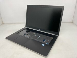 ◆ジャンク◆HP ProBook 470 G5 4LD97PA#ABJ　キーボード欠損◆詳細不明 起動不良 メモリ無し HDD500GB わけあり i3 第8世代◆0409