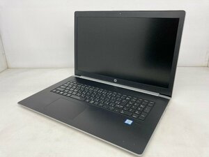 * Junk *HP ProBook 470 G5 4LD97PA#ABJ* details unknown start-up defect memory less storage none .. equipped i3 no. 8 generation *0409