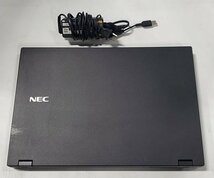 ■1円～■NEC VersaPro VX-T PC-VK16EXZGT Cel-3855U メモリ4GB HDD500GB DVD-RW 15.6型 Wi-Fi Win10pro 中古良品 0514-S_画像6