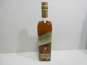 ◆古酒 未開栓 Johnnie Walker ジョニーウォーカー ゴールドラベル スコッチ ウイスキー 700ml 40% 現状渡し