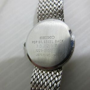 ◆美品 SEIKO セイコー exceline エクセリーヌ レディース腕時計 クオーツ 1221-0100 電池切れ 現状渡しの画像7