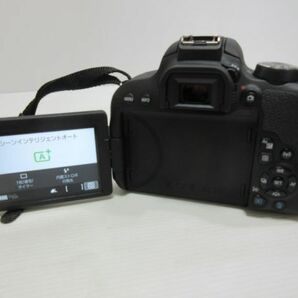 ◆売り切り 美品 Canon キャノン EOS KissX9i デジタル一眼レフカメラ 55-250mm デジカメ 動作品 ソフトケース付 現状渡しの画像4