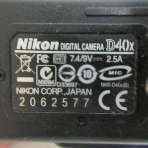 ◆Nikon ニコン D40X/AF-S DX NIKKOR ED 18-55mm 1:3.5-5.6 GII デジタル一眼レフカメラ 動作未確認 現状渡しの画像8