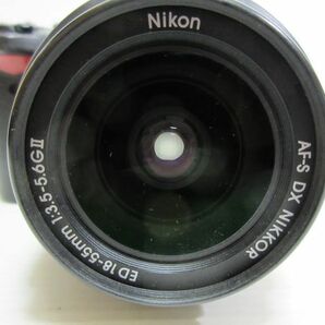 ◆Nikon ニコン D40X/AF-S DX NIKKOR ED 18-55mm 1:3.5-5.6 GII デジタル一眼レフカメラ 動作未確認 現状渡しの画像2