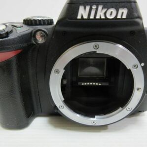 ◆Nikon ニコン D40X/AF-S DX NIKKOR ED 18-55mm 1:3.5-5.6 GII デジタル一眼レフカメラ 動作未確認 現状渡しの画像9
