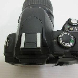 ◆Nikon ニコン D40X/AF-S DX NIKKOR ED 18-55mm 1:3.5-5.6 GII デジタル一眼レフカメラ 動作未確認 現状渡しの画像6
