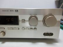 ◆YAMAHA ヤマハ DSP-R496 AVアンプ オーディオ機器 通電確認済み 現状渡し_画像3