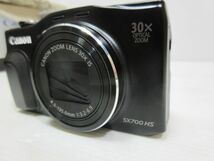 ◆美品 Canon キャノン PowerShot SX700HS PC2047 コンパクトデジタルカメラ 動作未確認 現状渡し_画像3