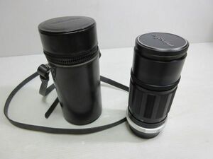 ◆MINOLTA ミノルタ MC TELE ROKKOR-PE 1：4.5 F=200mm ケース入り 現状渡し