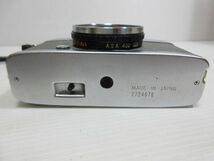 ◆オリンパス OLYMPUS-PEN EE-2 1：3.5 F=28㎜ フィルム コンパクトカメラ 動作未確認 革ケース入り 現状渡し_画像8