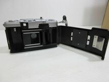 ◆オリンパス OLYMPUS-PEN EE-2 1：3.5 F=28㎜ フィルム コンパクトカメラ 動作未確認 革ケース入り 現状渡し_画像9