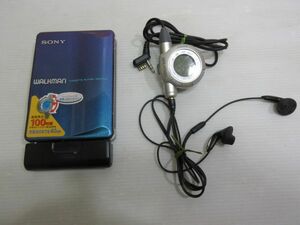 *SONY Sony WALKMAN portable cassette player WM-EX9 multi blue operation verification ending present condition delivery 