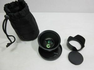 ◆美品 KONICA MINOLTA WIDE-ANGLE CONVERTER ACW-100 0.8x 専用袋入り 現状渡し