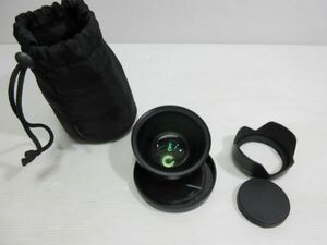 ◆美品 KONICA MINOLTA コニカ ミノルタ ワイドアングル コンバーター レンズ ACW-100 0.8ｘ 専用袋入り 現状渡し