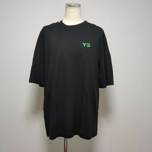 Y-3☆レイヤードTシャツ☆Tシャツ☆２枚重ね☆XS☆USED★