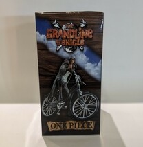 　1円〜即決有【新品未開封】 ONE PIECE DXF THE GRANDLINE LEHICLE vol.2 クザン＆自転車　ワンピース_画像4