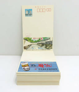 * не использовался * хранение товар *ECHO/ eko - реклама имеется открытка альбом префектура версия 40 иен 138 листов номинальная стоимость 5520 иен mail открытка лист документ ④
