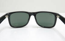 ☆保管品☆Ray Ban/レイバン ジャスティン RB4165-F 601/71 サングラス 眼鏡 ブラックフレーム 付属品有_画像5