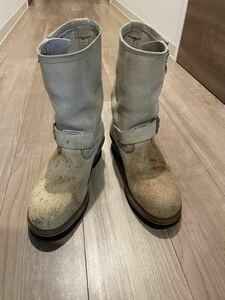 エンジニアブーツ レッドウィング RED WING スエード USA製 