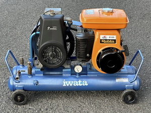  Iwata покраска машина IWATA SUE-152PB двигатель компрессор 