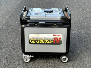 Denyo GE-2800SS-IV 防音type インバーター発電機 