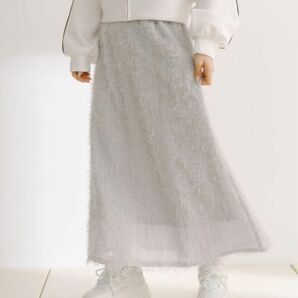 【新品未使用】【OLIVE des OLIVE】フェザータッチマーメイドスカート
