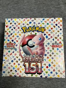 ポケモンカード 151 BOX シュリンク付☆