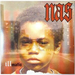 未開封 Nas / Illmatic LP レコード 名盤 レコード