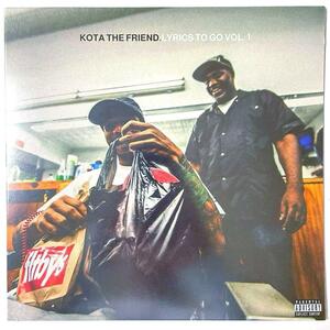 新品 Kota The Friend/Lyrics To Go Vol.1 10" レコード