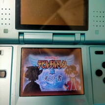 GBA 真・女神転生 デビルチルドレン 光の書・闇の書 セット ゲームボーイアドバンス【中古】_画像5