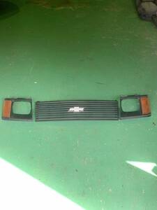 ☆☆Chevrolet　Astro　旧Astro　希少　Grille　LightCover　