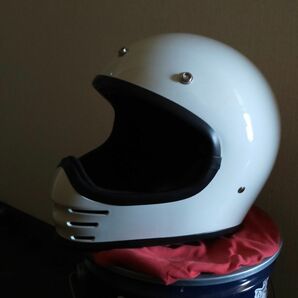 リード工業　スクランブラーヘルメット　RUDE 未使用