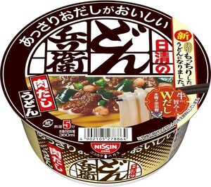 ○ 日清食品 日清のあっさりおだしがおいしい どん兵衛 肉だしうどん カップ麺 72g×12個