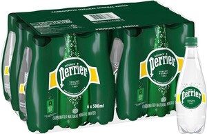 ○ ペリエ Perrier プレーン 炭酸水 500ml ×24本