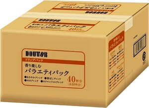 ○ ドトールコーヒー ドリップパック 香り楽しむバラエティアソート 40P