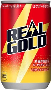 ○ REAL GOLD コカ・コーラ リアルゴールド 160ml × 30缶