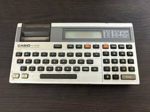 CASIO Casio FX-802P pocket computer - count machine 