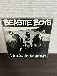 BEASTIE BOYS CHECK YOUR HEAD LP レコード MASTERED dy CAPITOL 刻印あり GUARANTEED EVERY TIME