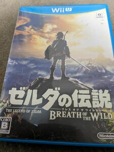 WiiU ゼルダの伝説 ブレス オブザ ワイルド　ケースのみ