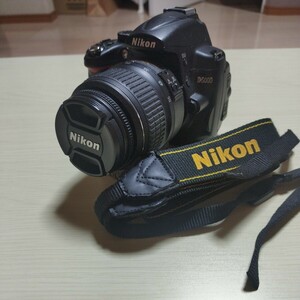 Nikon デジタル一眼レフカメラ D5000 DX レンズキット AF-S NIKKORジャンク