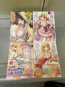 お嬢様は逃げ出した　全3巻　からふるはーべすと　計4冊セット　ぽんこつわーくす　竹書房　バンブーコミックス